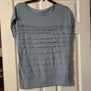 Ruffled tee